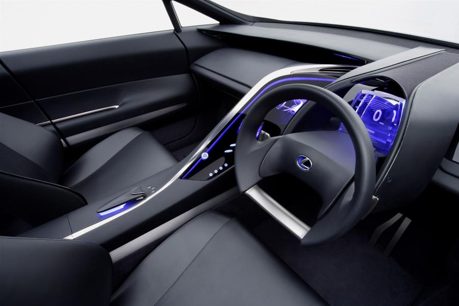  Lexus LF-Xh Concept 2007 года  (фото 34 из 34)